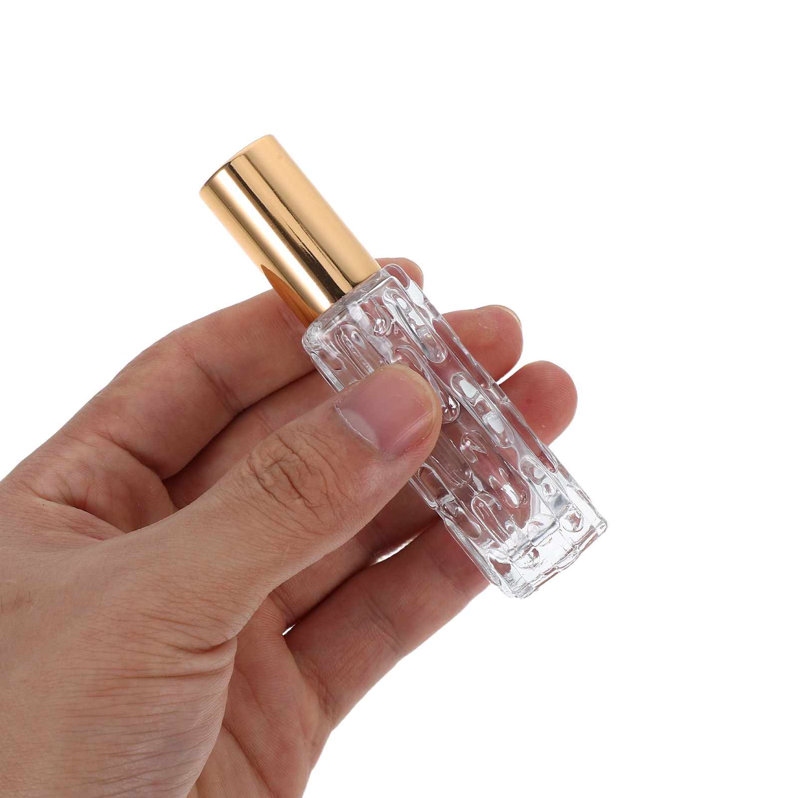 Bitters Bottle Set - 2Pcs Crystal Glass Bitters Atomizer Spray