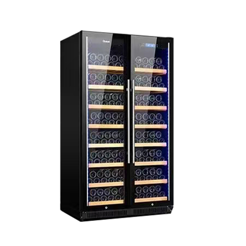 Home Bar And Fridge - 320 Bottle Wine Cooler Freestanding Stainless