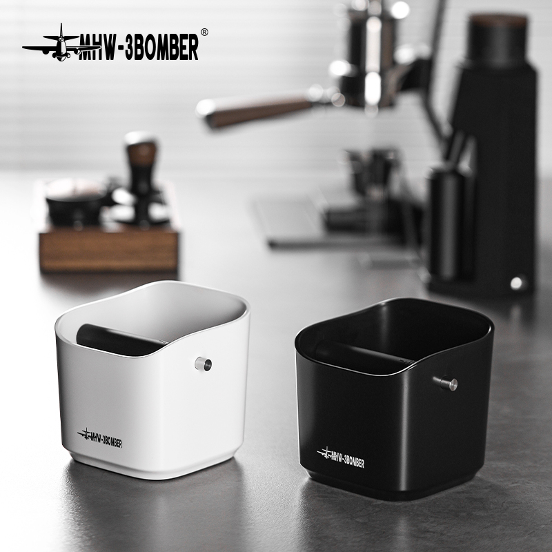 Home Bar Setup - MHW-3BOMBER 1.2L Square Coffee Knock Box