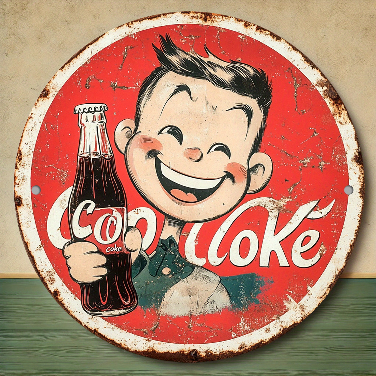 Vintage-Style Cola Advertiseme - đánh giá và giá Home Bar Accessories