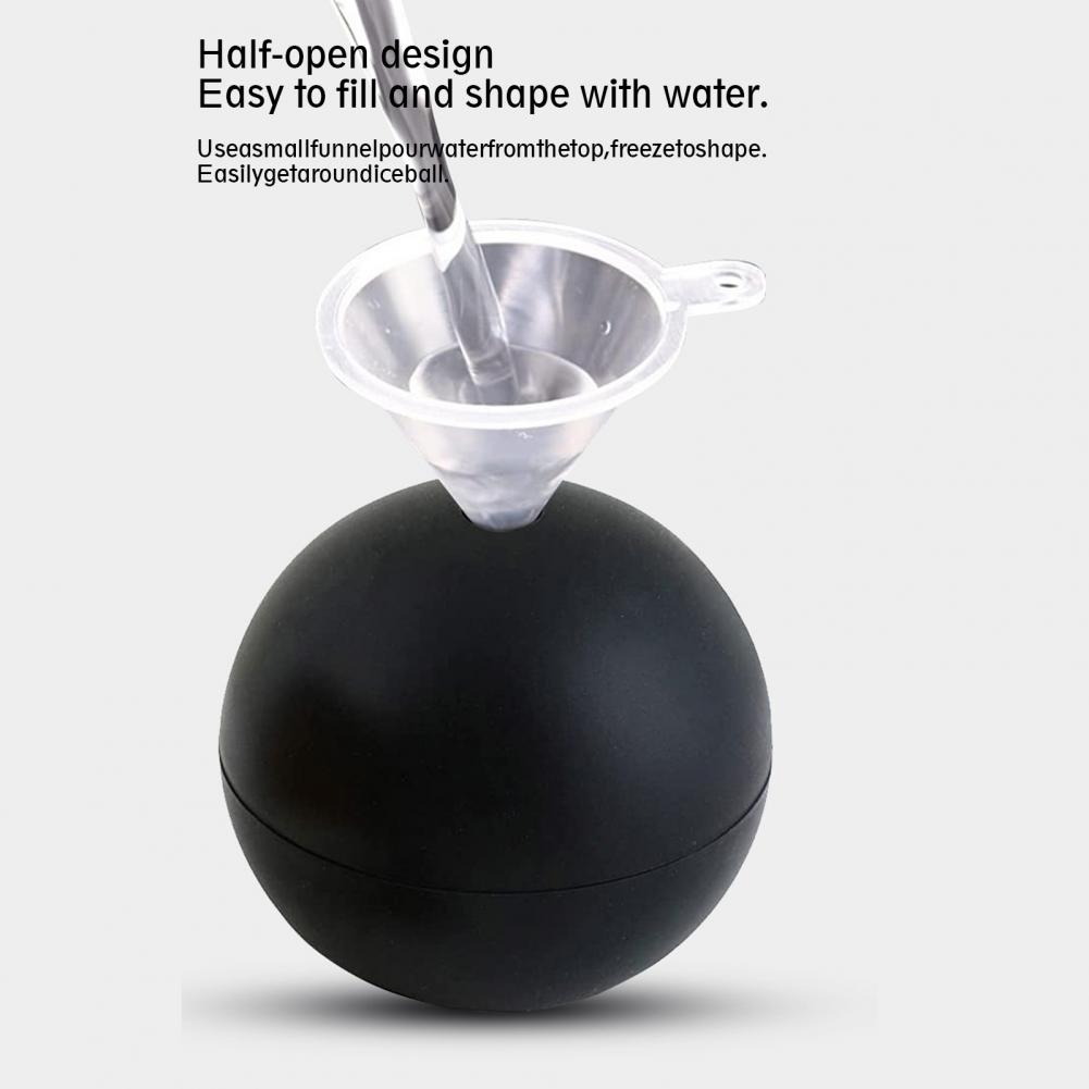 Ice Cube Mold Silicone Sphere  - đánh giá và giá Ice Mold Sphere