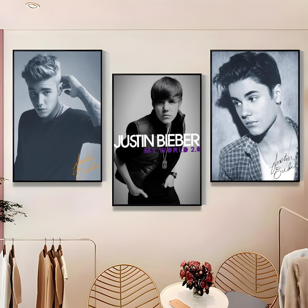 Music J-Justin Bieber Poster P - đánh giá và giá Home Bar And Theater