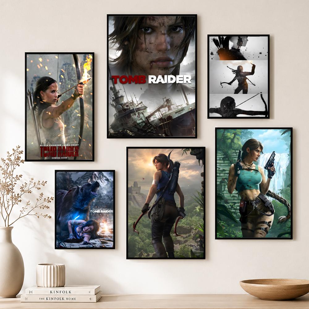 Adventure Tomb Raider Poster P - đánh giá và giá Home Bar And Theater