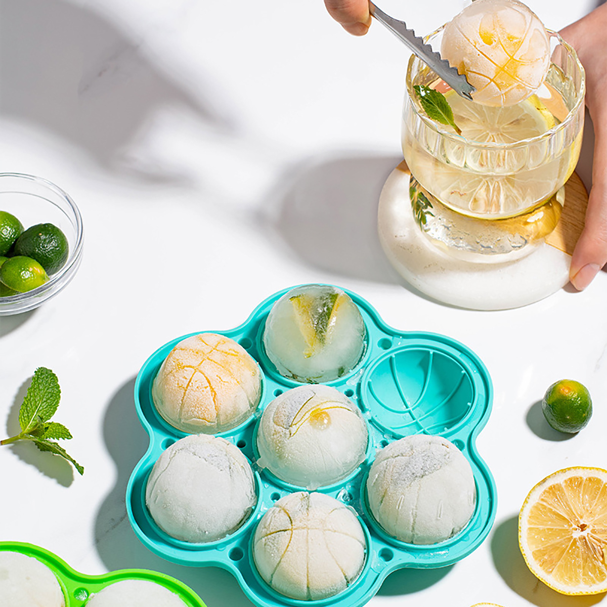 1pc Spherical Silicone Ice Gri - đánh giá và giá Ice Mold Sphere