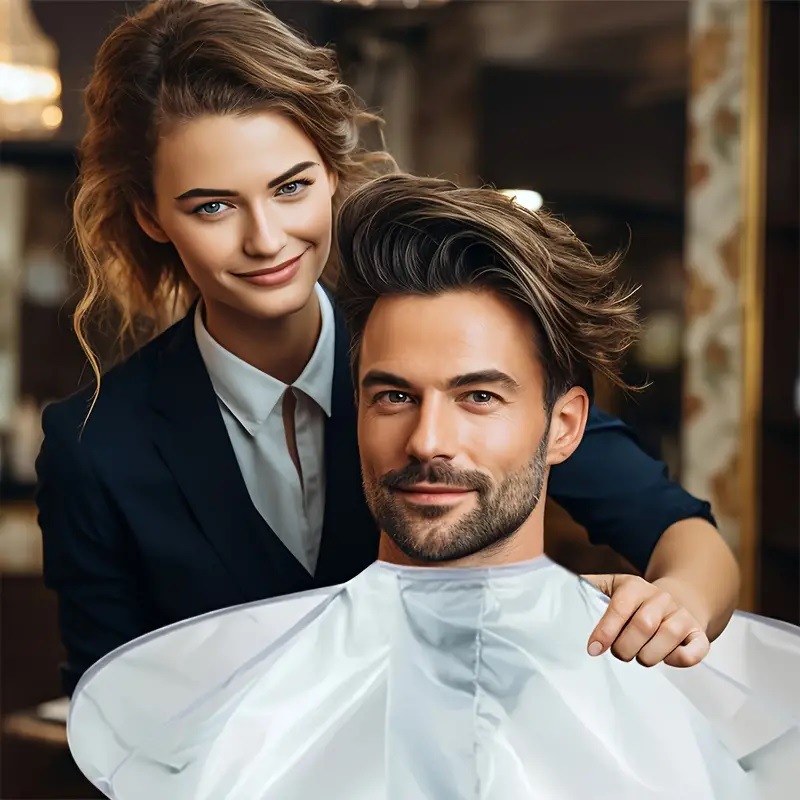 1pc Umbrella Design Hair Cutti - đánh giá và giá Home Barber