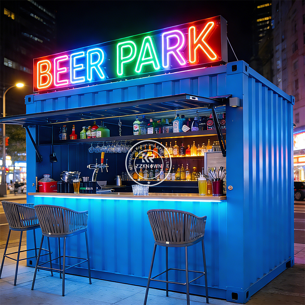 High Quality Prefab Container  - đánh giá và giá Home Bar And Restaurant