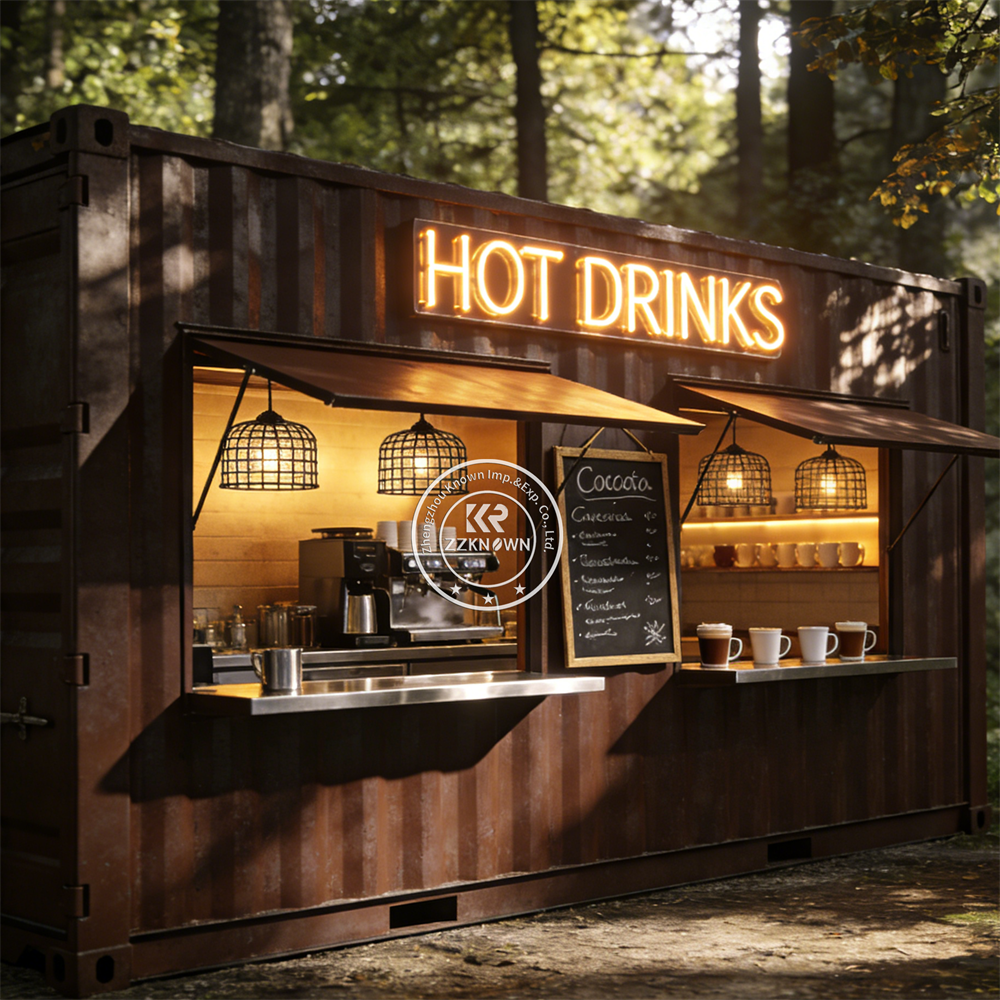 High Quality Prefab Container  - đánh giá và giá Home Bar And Restaurant