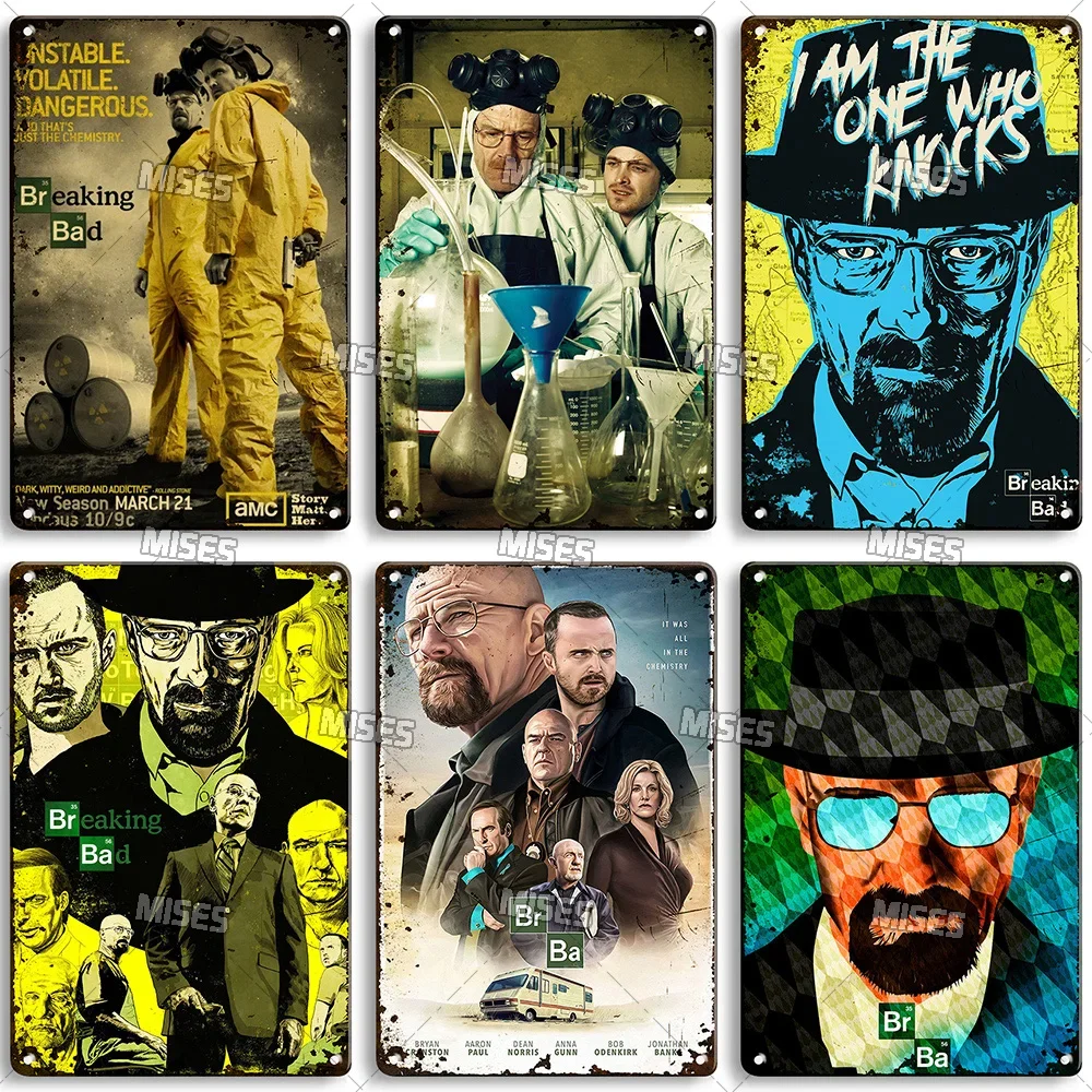 Breaking Bad Classic TV Metal  - đánh giá và giá Home Bar Set