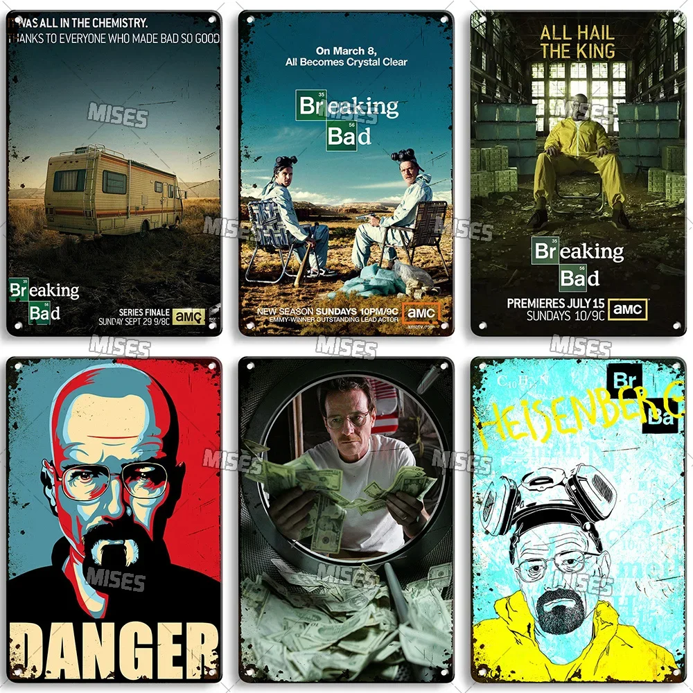 Breaking Bad Classic TV Metal  - đánh giá và giá Home Bar Set