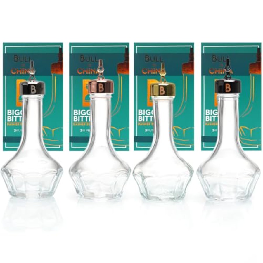 Bitters Bottle 90ml Glass Dash - đánh giá và giá Bitters Bottle Set
