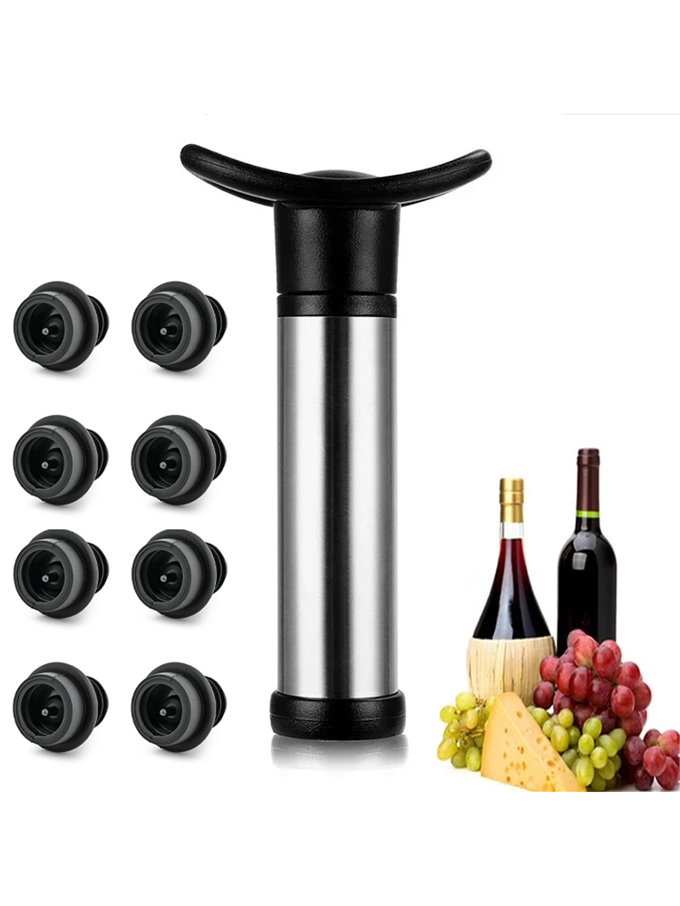 Wine Stoppers for Wine Saver V - đánh giá và giá Wine Preservation Pump