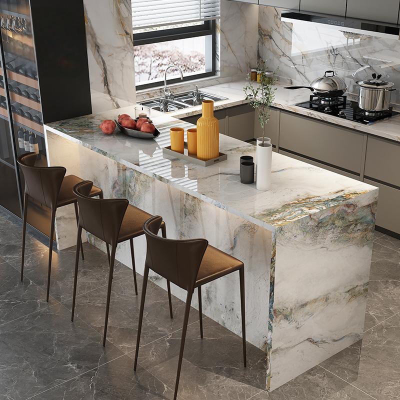Any Size Custom Natural Marble - đánh giá và giá Home Bar And Cabinet