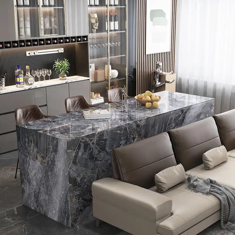 Any Size Custom Natural Marble - đánh giá và giá Home Bar And Cabinet