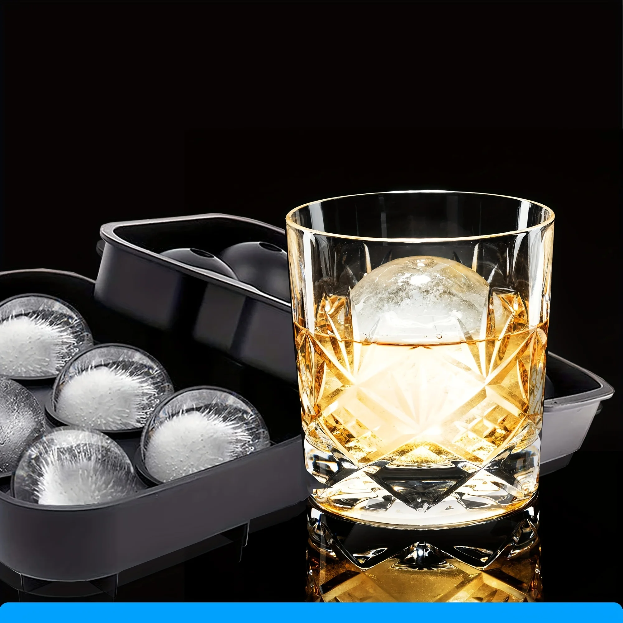 1pc 3D Rose Ice Cube Mold, Squ - đánh giá và giá Ice Mold Sphere