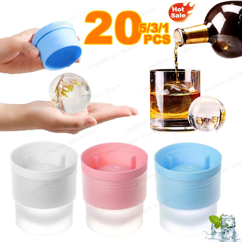 Large Ball Shape Silicone Mold - đánh giá và giá Ice Mold Sphere