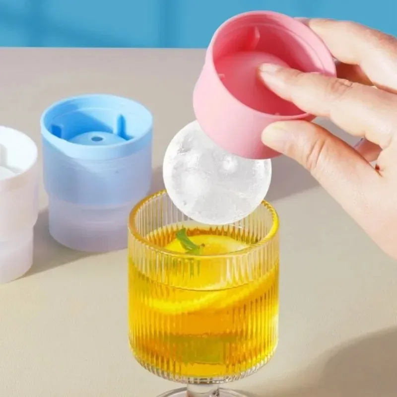 Large Ball Shape Silicone Mold - đánh giá và giá Ice Mold Sphere