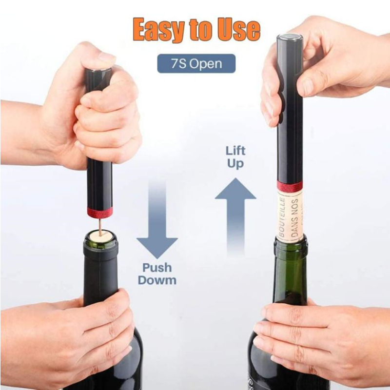 New Air Pressure Pump Wine Bot - đánh giá và giá Wine Preservation Pump