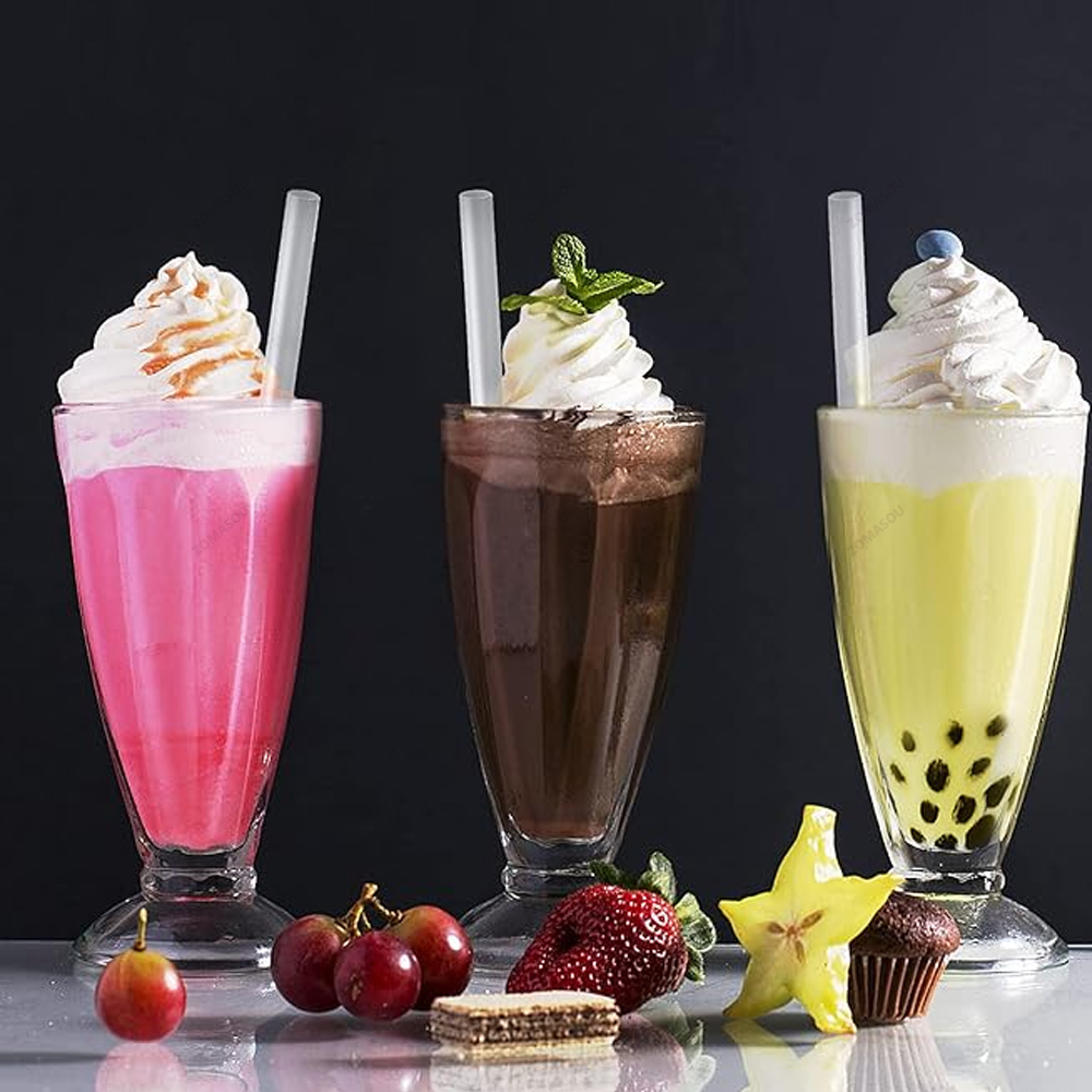 100-600Pc White Jumbo Smoothie - đánh giá và giá Home Bar Setup