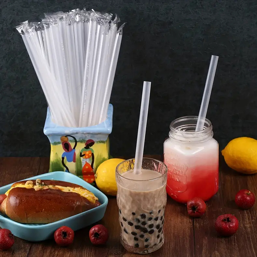100-600Pc White Jumbo Smoothie - đánh giá và giá Home Bar Setup