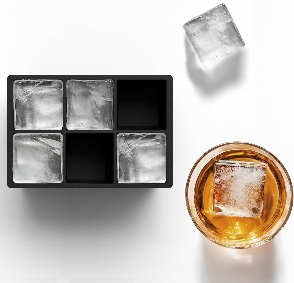 Silicone Ice Cube Trays – Larg - đánh giá và giá Ice Mold Sphere