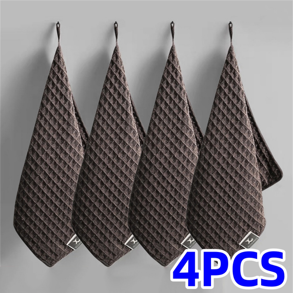 1/4Pcs Coffee Bar Cleaning Tow - đánh giá và giá Home Bar Setup