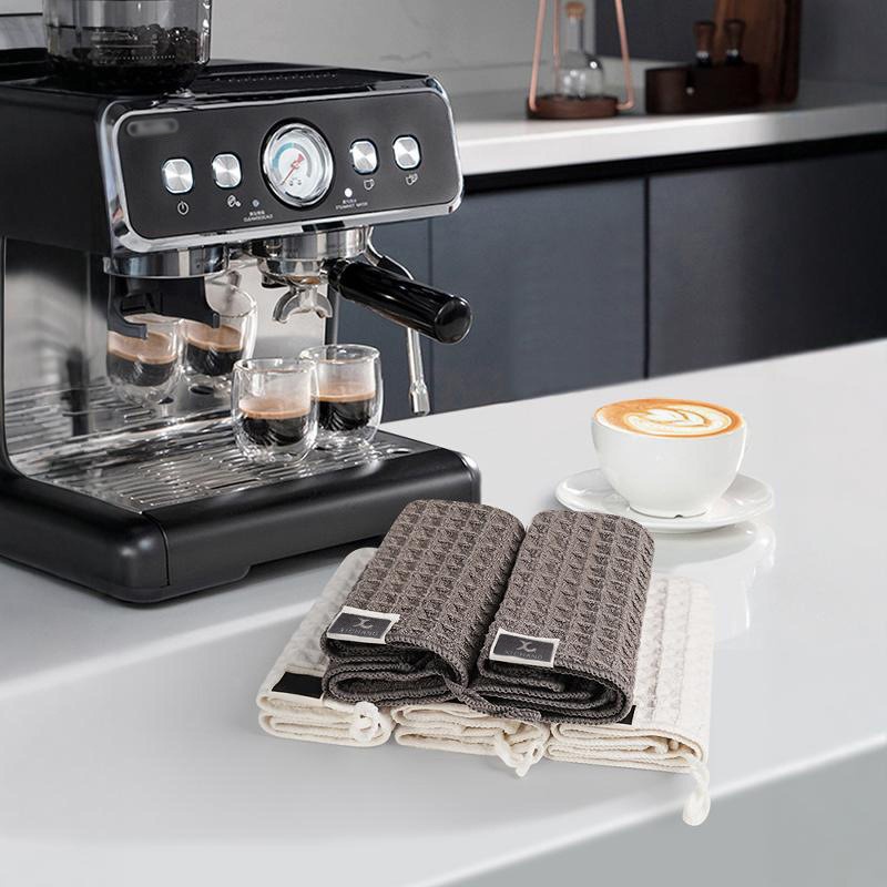 1/4Pcs Coffee Bar Cleaning Tow - đánh giá và giá Home Bar Setup