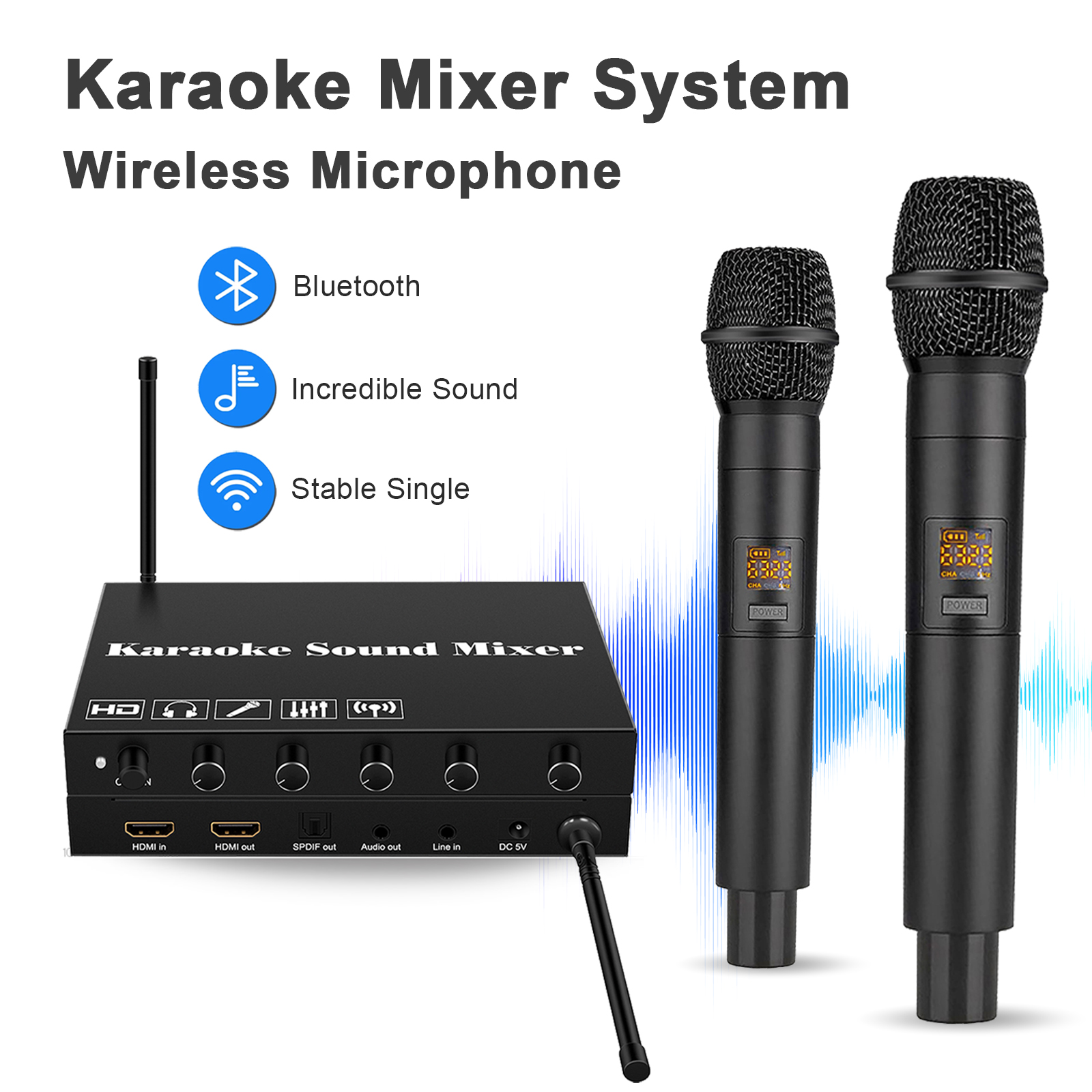 HDMI Karaoke Player Mixer Home - đánh giá và giá Home Bar And Theater