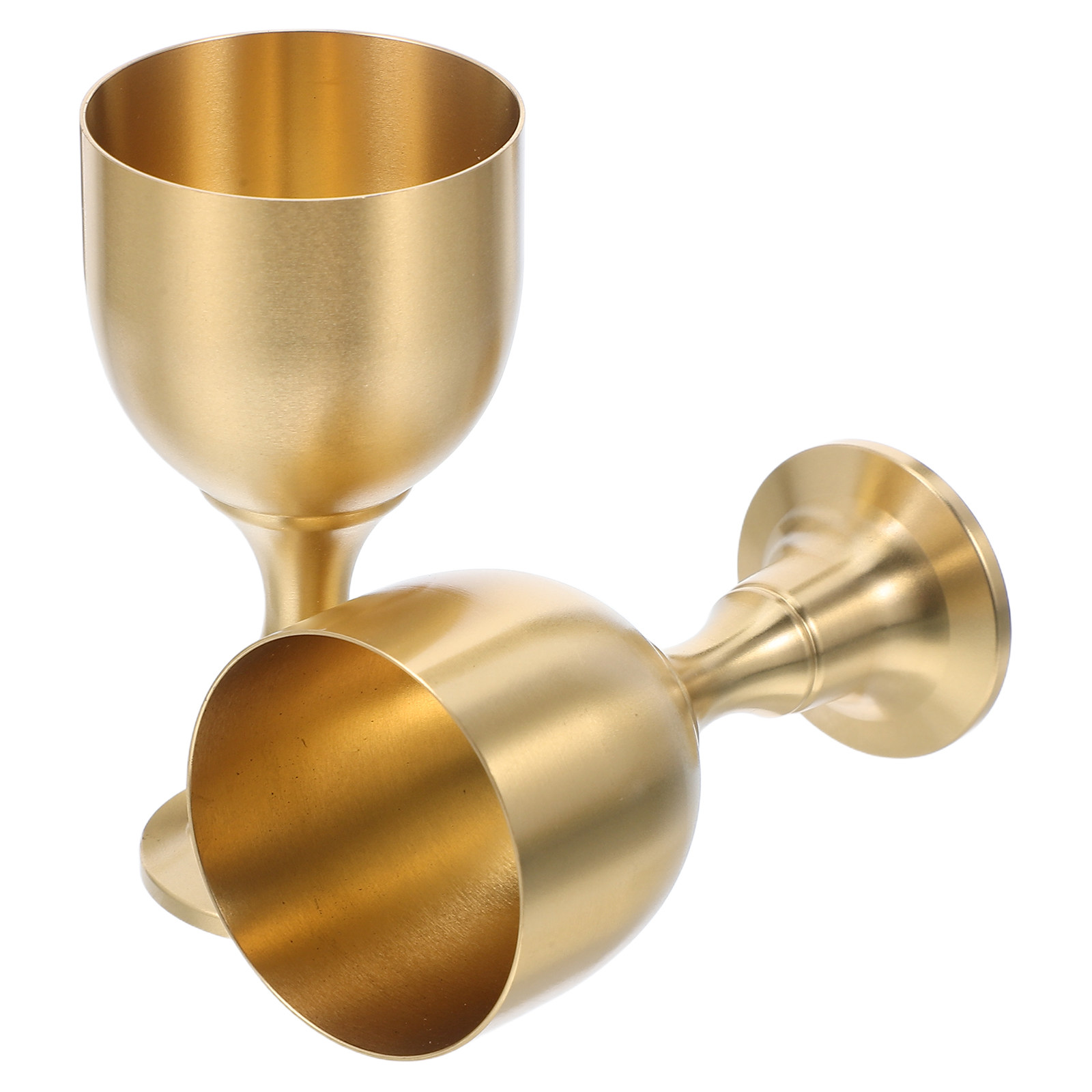 2Pcs Retro Vintage Brass Goble - đánh giá và giá Home Bar Set