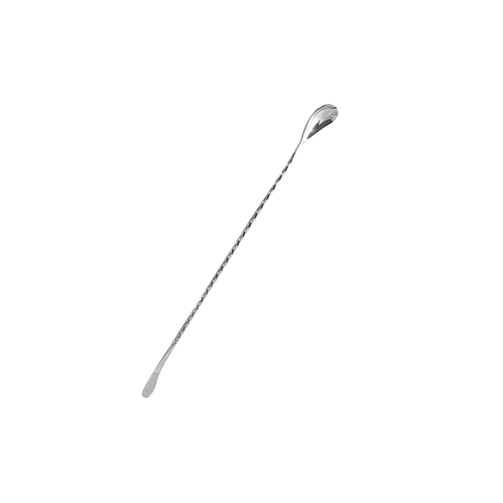 Elegant Stainless Steel Long H - đánh giá và giá Bar Spoon Twisted