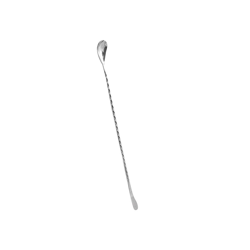 Elegant Stainless Steel Long H - đánh giá và giá Bar Spoon Twisted