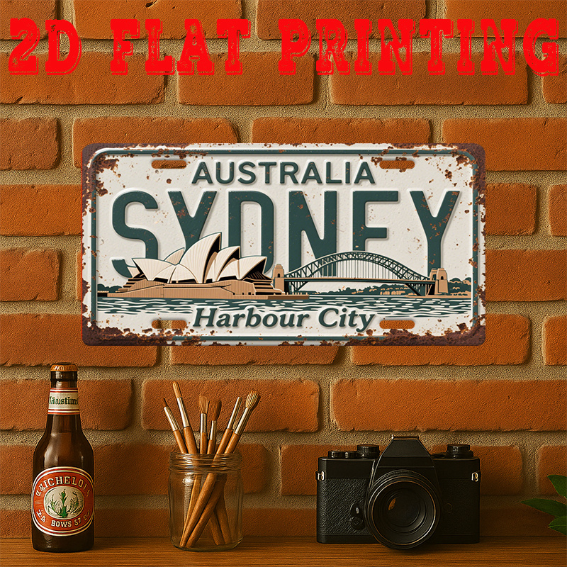 Tin Sign - Australia Sydney Ha - đánh giá và giá Home Bar Sydney