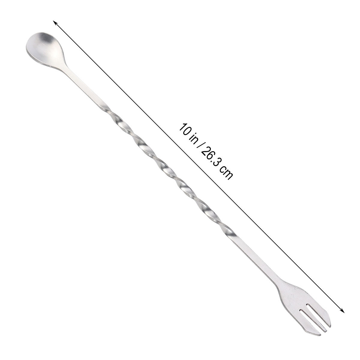 Professional 304 Stainless Ste - đánh giá và giá Bar Spoon Twisted