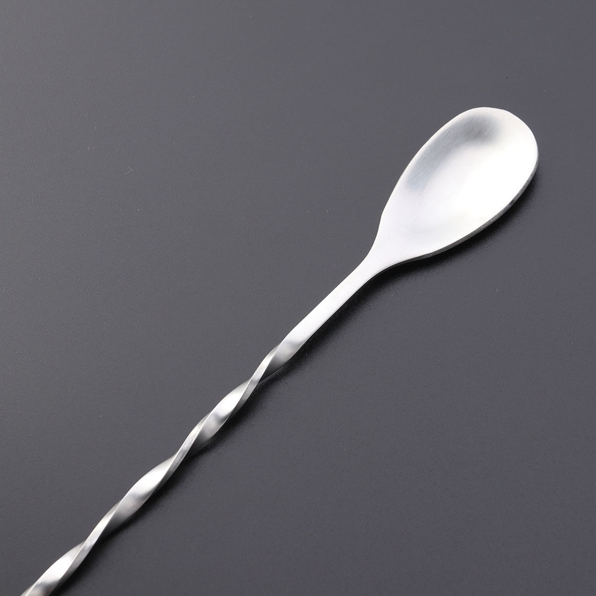 Professional 304 Stainless Ste - đánh giá và giá Bar Spoon Twisted