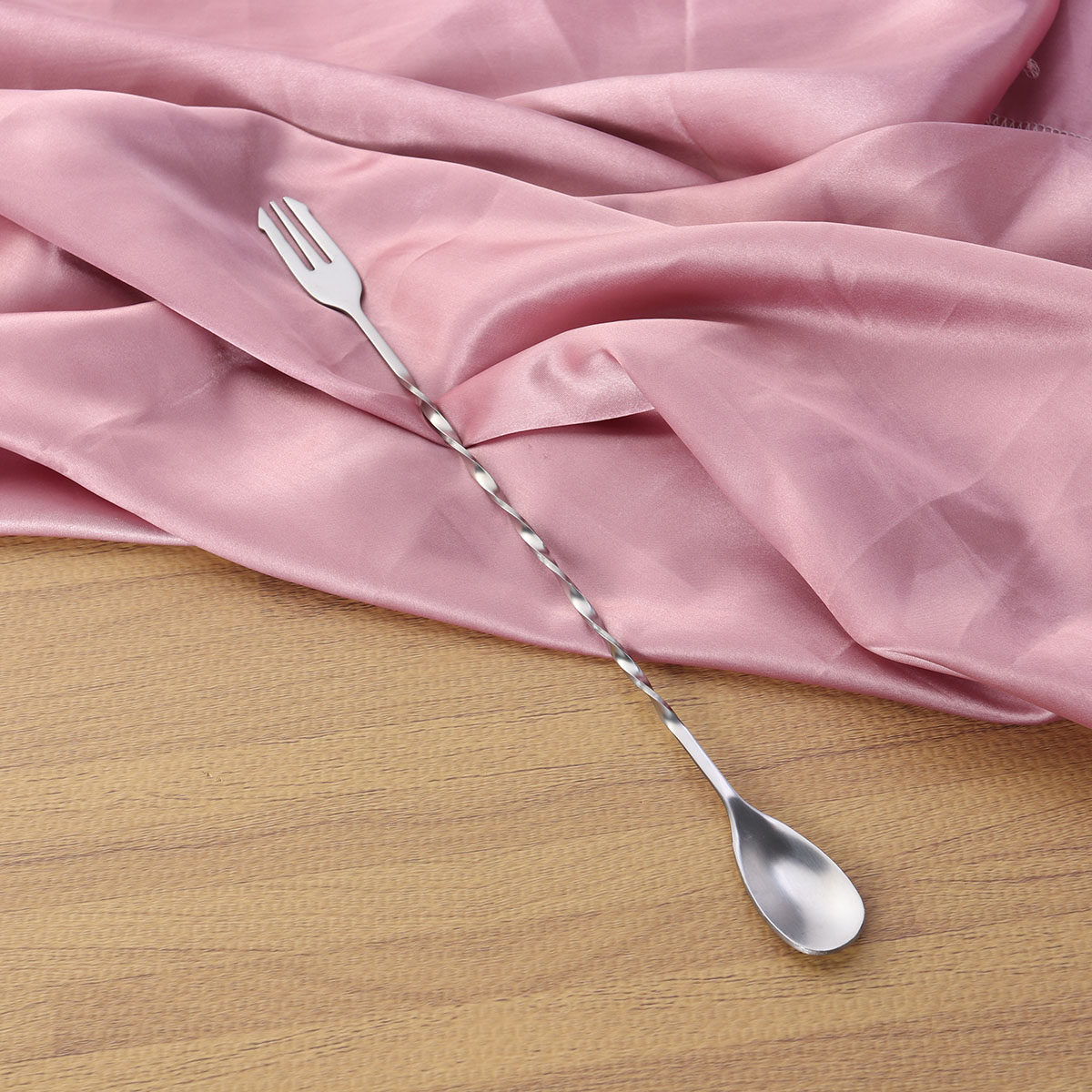 Professional 304 Stainless Ste - đánh giá và giá Bar Spoon Twisted