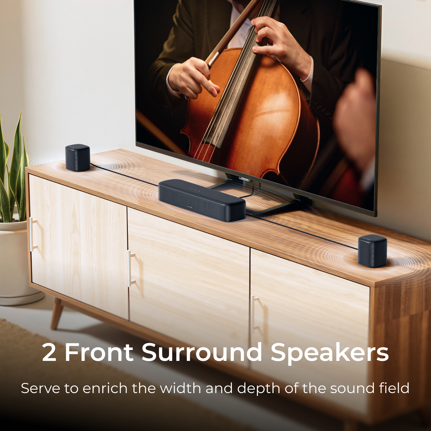 ULTIMEA 7.1ch Sound Bar with S - đánh giá và giá Home Bar And Theater