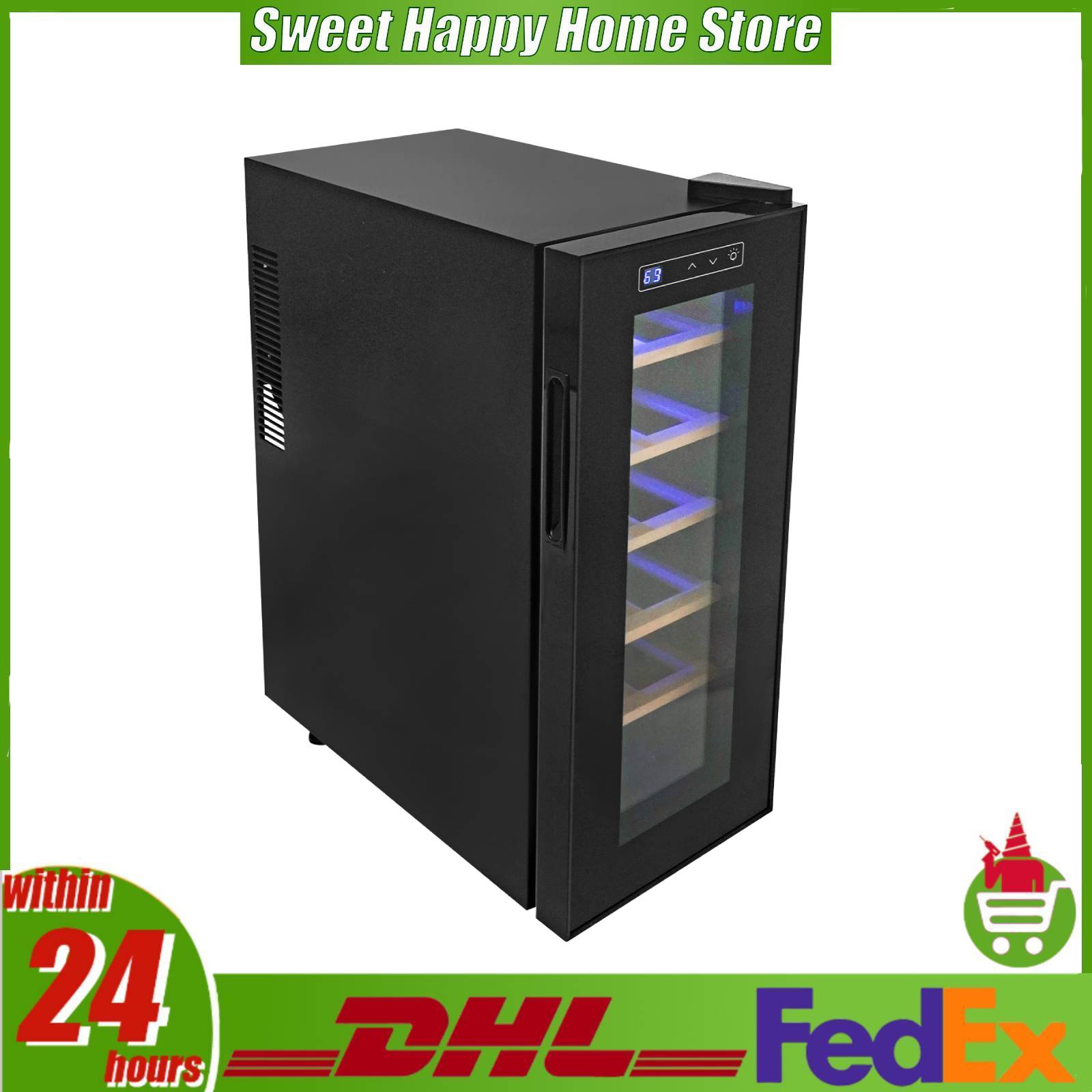 12 Bottle Wine Fridge, Freesta - đánh giá và giá Home Bar And Fridge