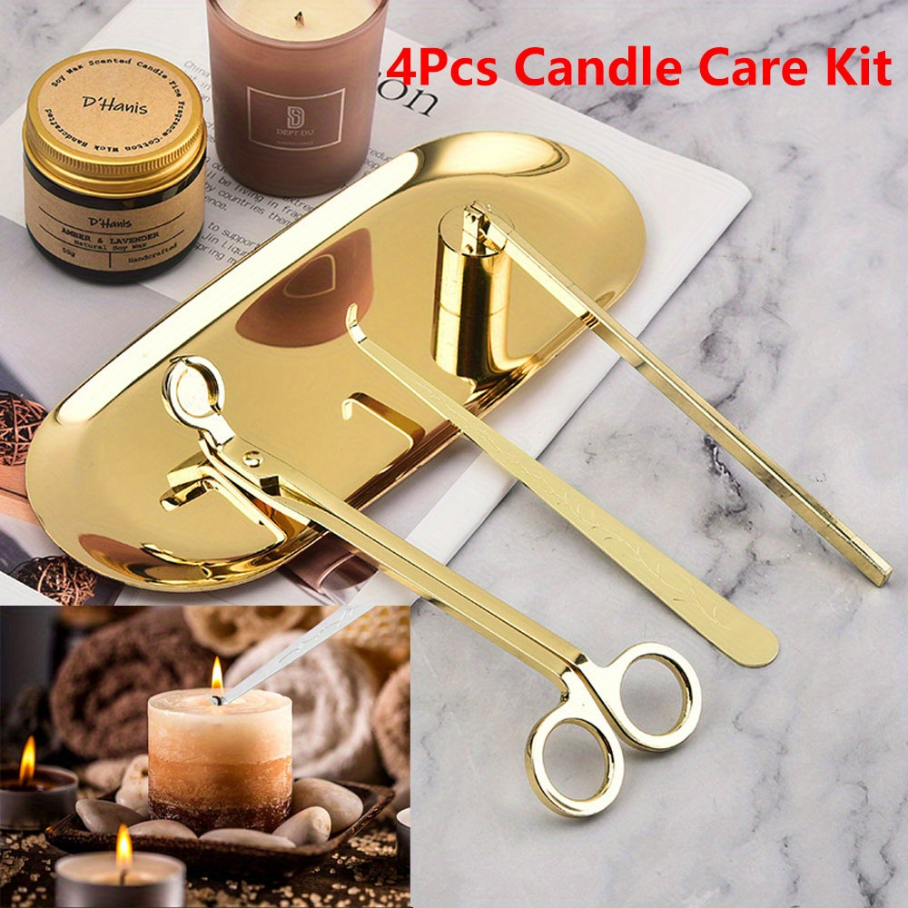 4pcs/set Luxury Candle Care Ki - đánh giá và giá Home Barber
