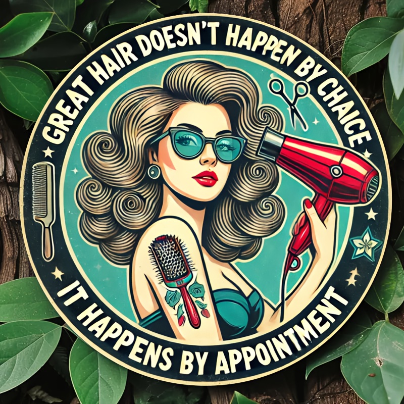 1pc Retro Hair Care Metal Alum - đánh giá và giá Home Barber