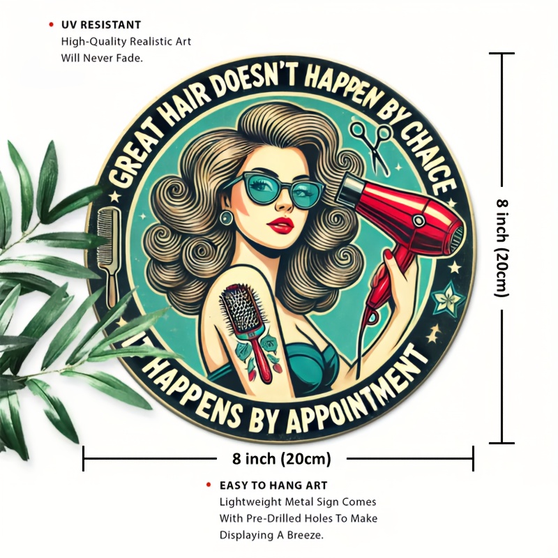 1pc Retro Hair Care Metal Alum - đánh giá và giá Home Barber