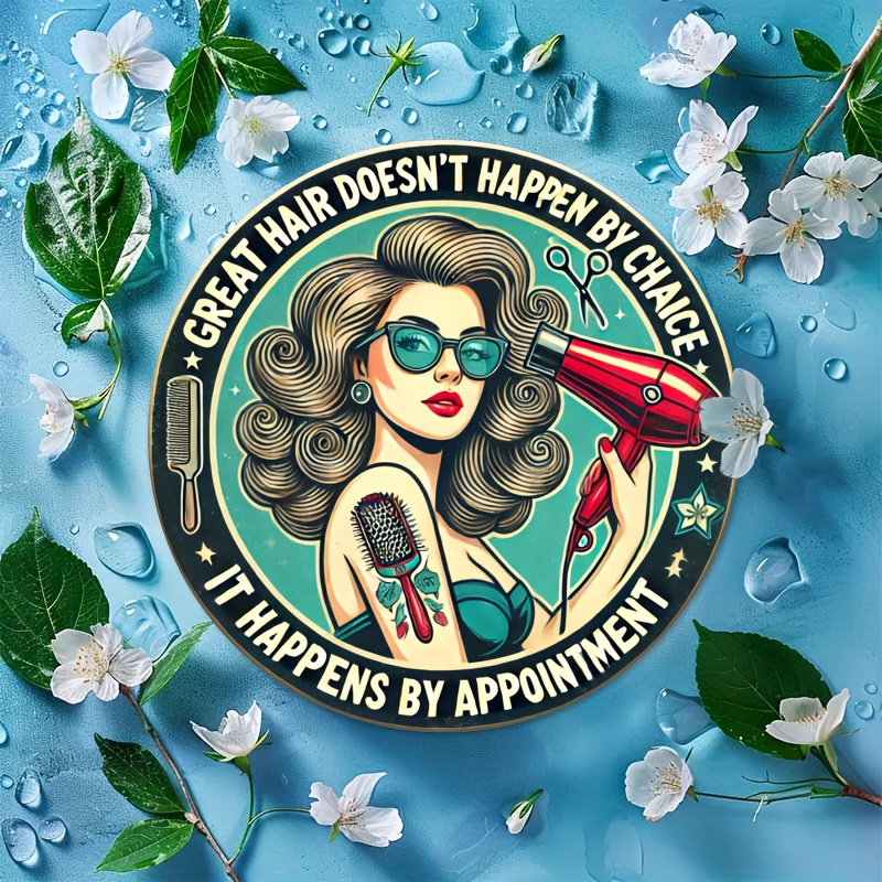 1pc Retro Hair Care Metal Alum - đánh giá và giá Home Barber