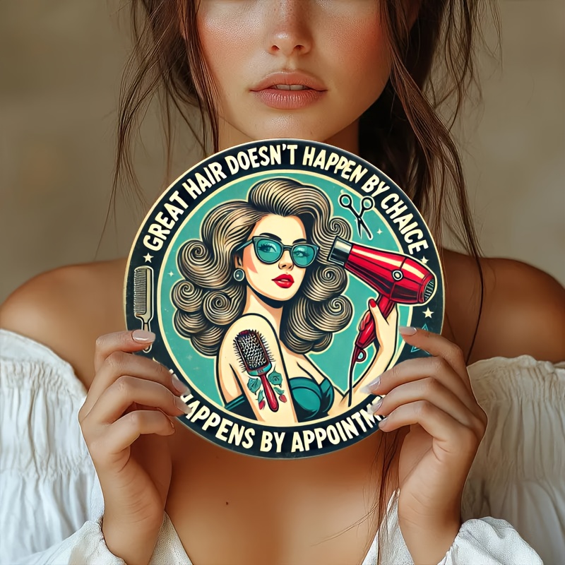 1pc Retro Hair Care Metal Alum - đánh giá và giá Home Barber
