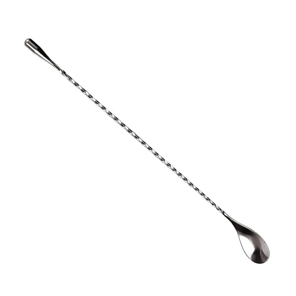2Pcs Long Stainless Steel Cock - đánh giá và giá Bar Spoon Twisted