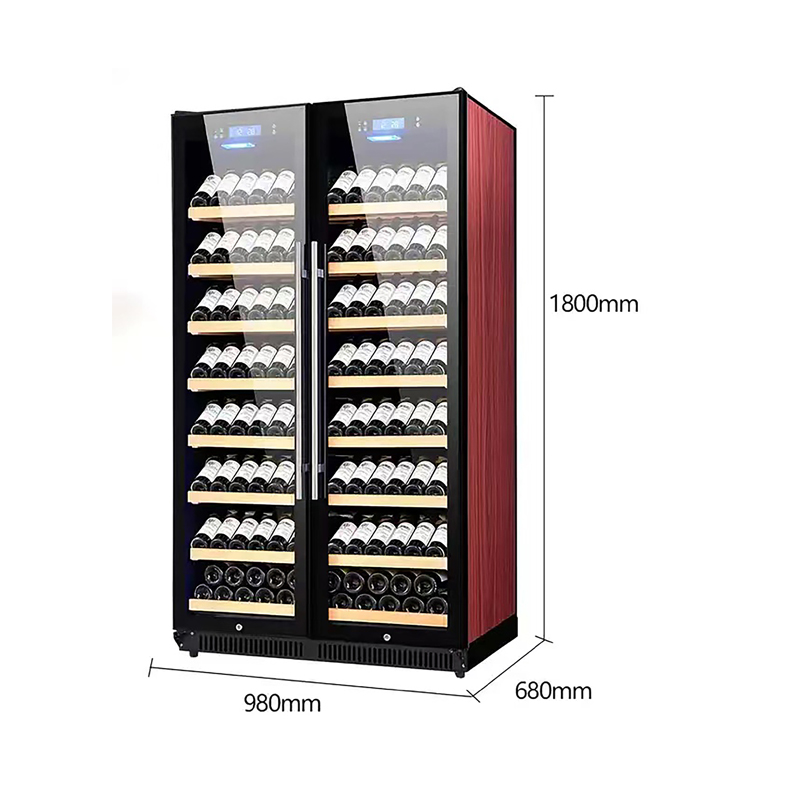 320 Bottle Wine Cooler Freesta - đánh giá và giá Home Bar And Fridge