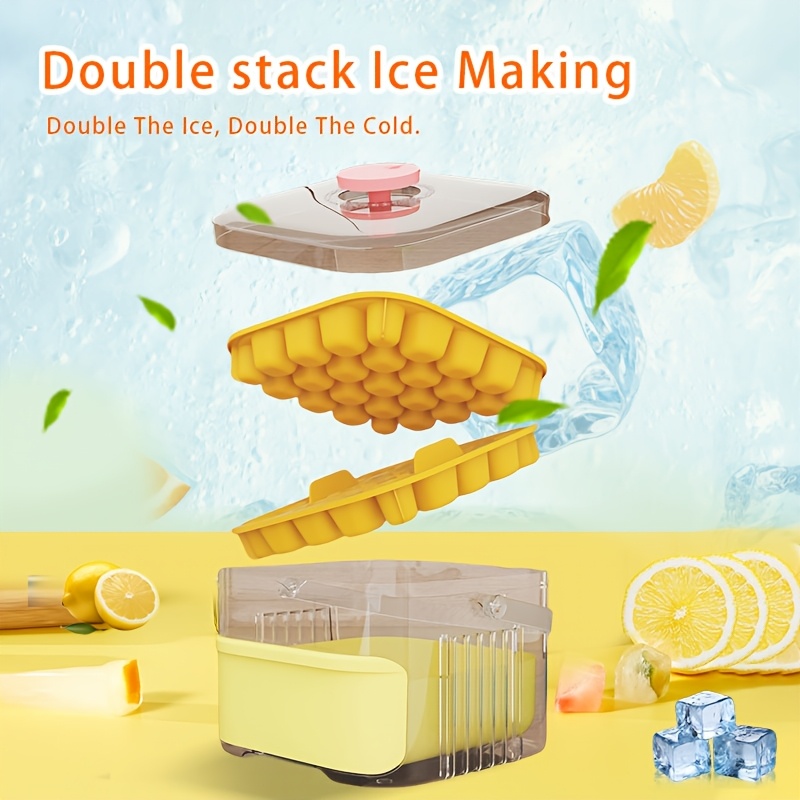 48 Cells Ice Cube Tray Easy Co - đánh giá và giá Home Bar And Fridge