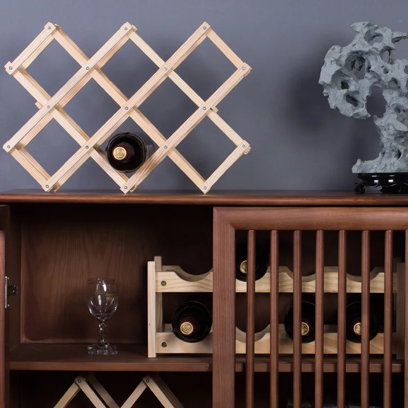Stackable Wine Storage Shelves - đánh giá và giá Home Bar And Cabinet