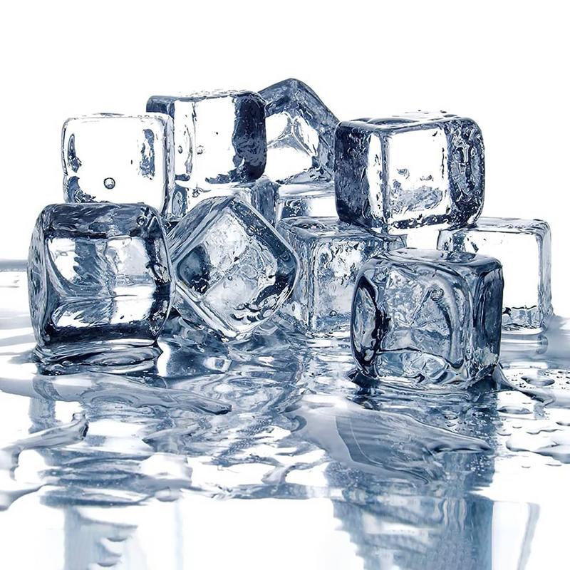 50PCS 3D Acrylic Fake Ice Cube - đánh giá và giá Ice Mold Sphere