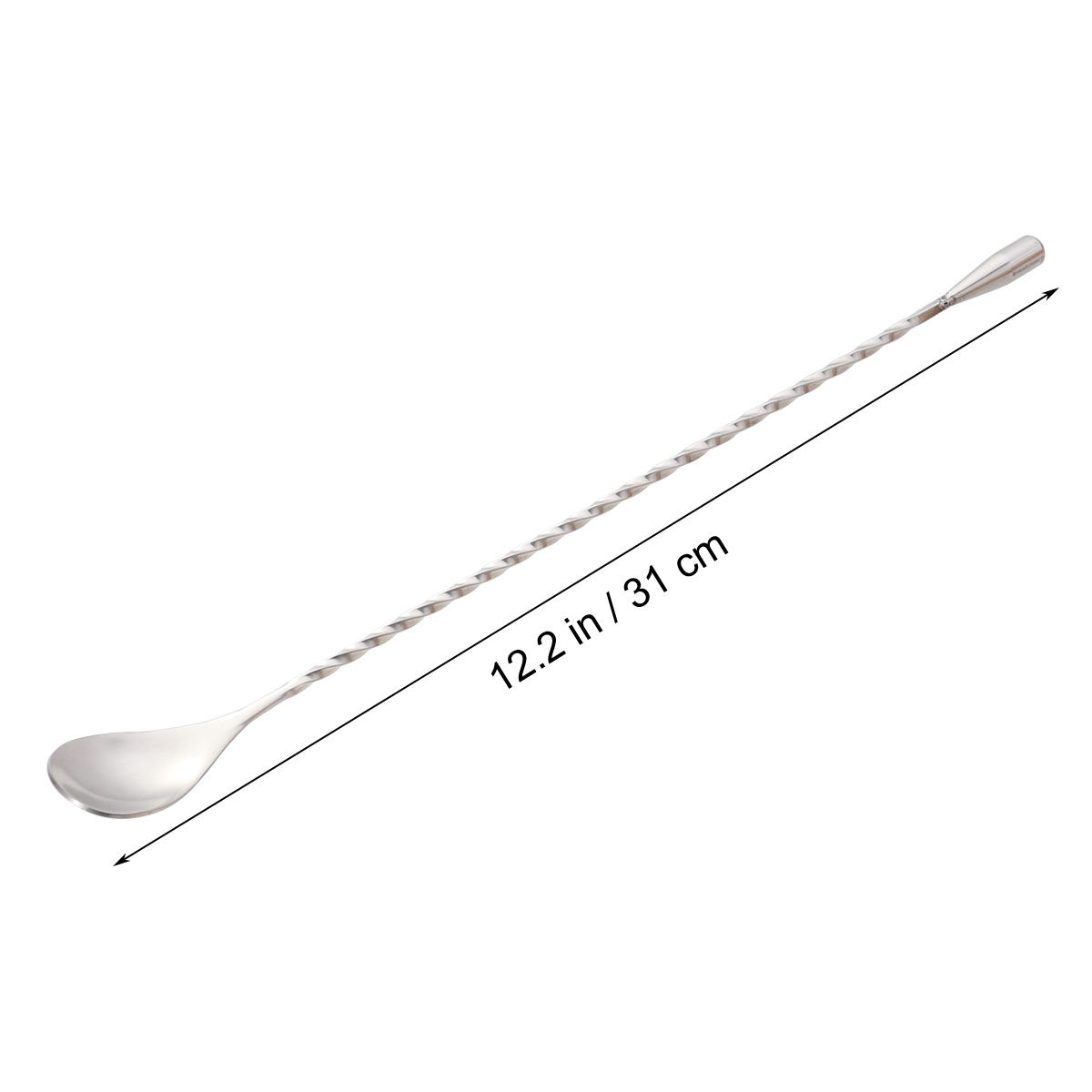 Cocktail Pick Threaded Bar Spo - đánh giá và giá Bar Spoon Twisted