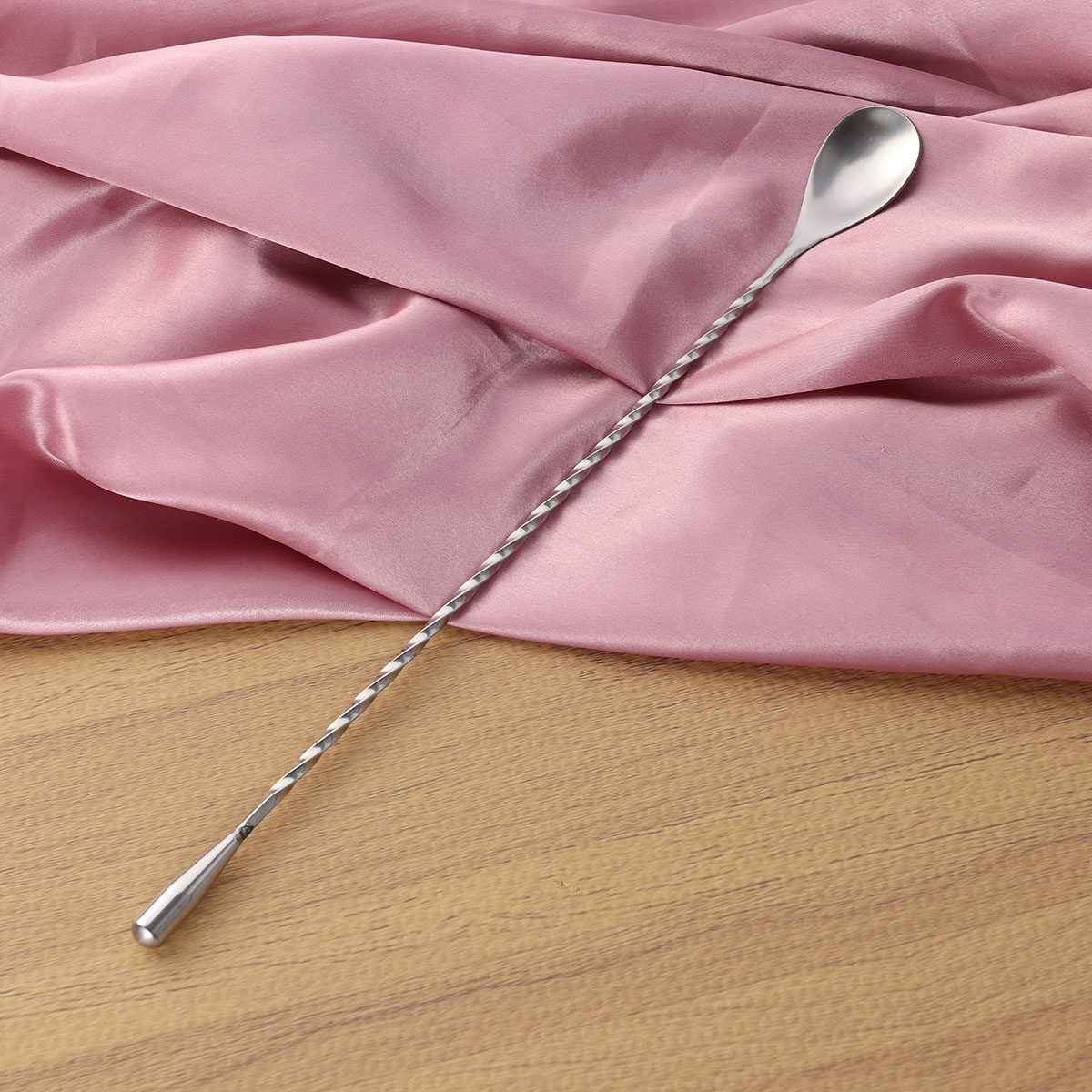 Cocktail Pick Threaded Bar Spo - đánh giá và giá Bar Spoon Twisted