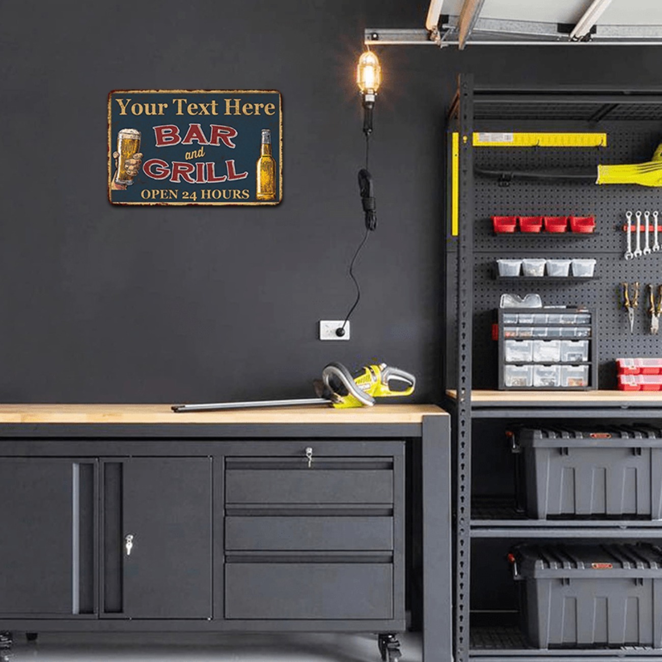 Customizable Bar & Grill Alumi - đánh giá và giá Home Bar Accessories