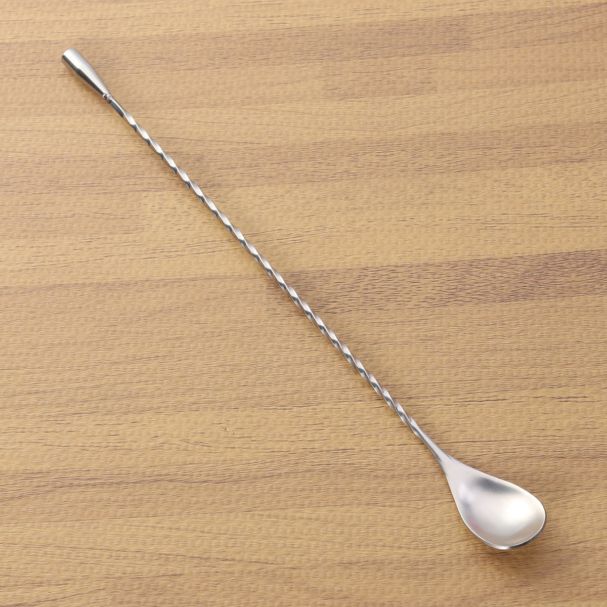 Twisted Stainless Steel Cockta - đánh giá và giá Bar Spoon Twisted